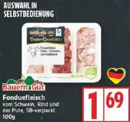 Edeka Bauern Gut Fonduefleisch Angebot