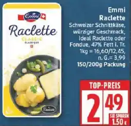 Edeka Emmi Raclette Angebot