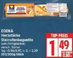 Edeka EDEKA Herzstücke Steinofenbaguette Angebot