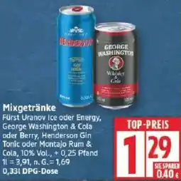 Edeka Mixgetränke Angebot