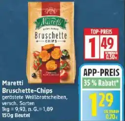 Edeka Maretti Bruschette-Chips Angebot