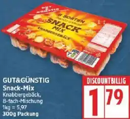 Edeka GUT&GÜNSTIG Snack-Mix Angebot