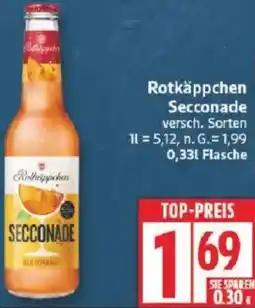 Edeka Rotkäppchen Secconade Angebot