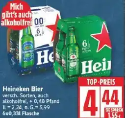 Edeka Heineken Bier Angebot