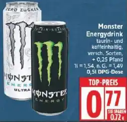 Edeka Monster Energydrink Angebot