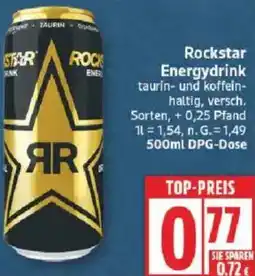 Edeka Rockstar Energydrink Angebot