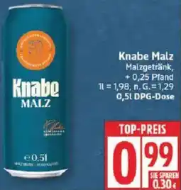 Edeka Knabe Malz Malzgetränk Angebot
