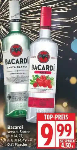 Edeka Bacardi Angebot