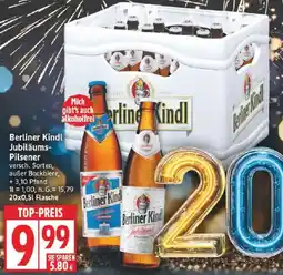 Edeka Berliner Kindl Jubiläums Pilsener Angebot