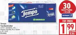 Edeka Tempo Taschentücher Angebot