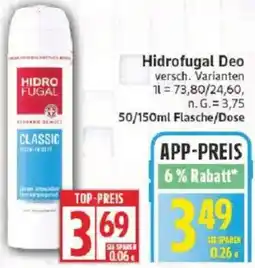 Edeka Hidrofugal Deo Angebot