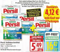 Edeka Persil Vollwaschmittel Angebot