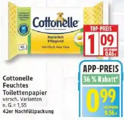 Edeka Cottonelle Feuchtes Toilettenpapier Angebot