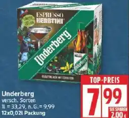Edeka Underberg Angebot