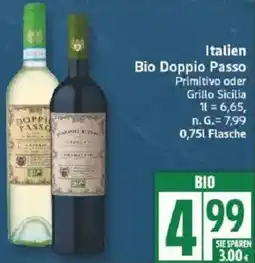 Edeka Italien Bio Doppio Passo Angebot