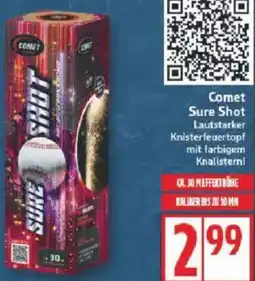 Edeka Comet Sure Shot Angebot