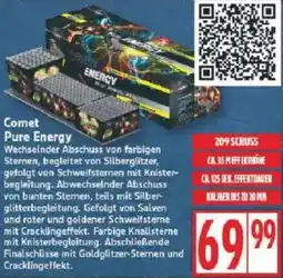Edeka Comet Pure Energy Angebot
