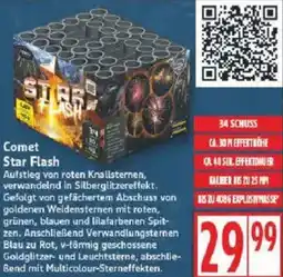 Edeka Comet Star Flash Angebot