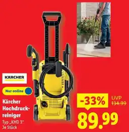 Lidl Kärcher Hochdruckreiniger Angebot