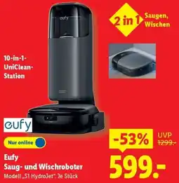 Lidl Eufy Saug- und Wischroboter Angebot