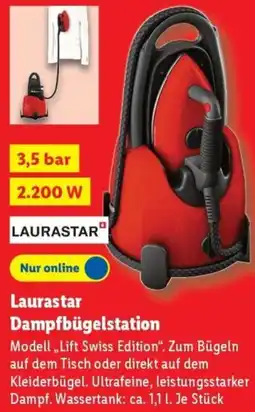 Lidl Laurastar Dampfbügelstation Angebot