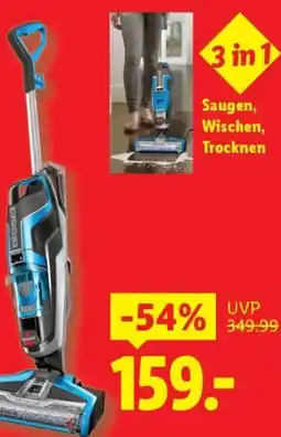 Lidl Bissel Nass- und Trockenreiniger Angebot