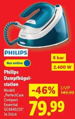 Lidl Philips Dampfbügelstation Angebot