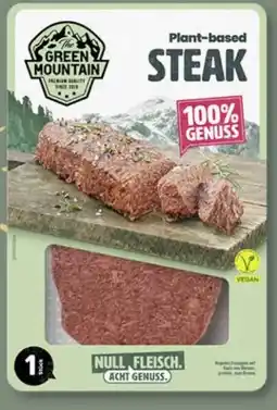 Edeka The Green Mountain Vegan Plant-Based-Steak Angebot