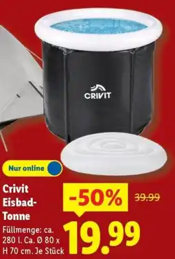 Lidl Crivit Eisbad-Tonne Angebot
