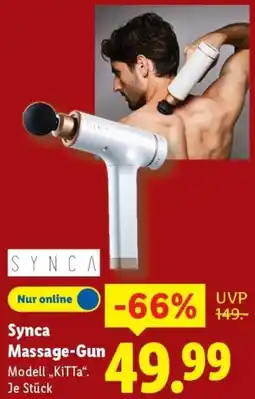 Lidl Synca Massage-Gun Angebot