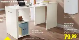 Lidl Livarno Home Schreibtisch Angebot