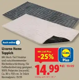 Lidl Livarno Home Teppich Angebot