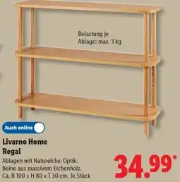 Lidl Livarno Home Regal Angebot