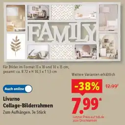 Lidl Livarno Collage-Bilderrahmen Angebot