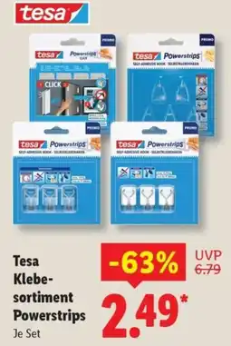 Lidl Tesa Klebesortiment Powerstrips Angebot