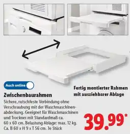 Lidl Zwischenbaurahmen Angebot