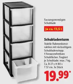 Lidl Schubladenturm Angebot