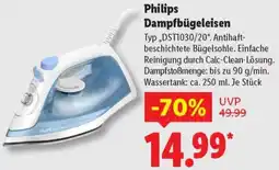 Lidl Philips Dampfbügeleisen Angebot