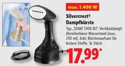 Lidl Silvercrest Dampfbürste Angebot
