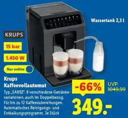 Lidl Krups Kaffeevollautomat Angebot