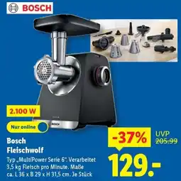 Lidl Bosch Fleischwolf Angebot