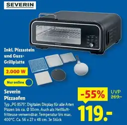Lidl Severin Pizzaofen Angebot