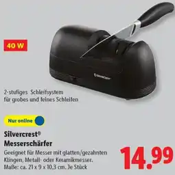Lidl Silvercrest Messerschärfer Angebot