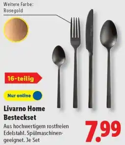 Lidl Livarno Home Besteckset Angebot