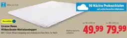Lidl Livarno Home Viskoschaum-Matratzentopper Angebot