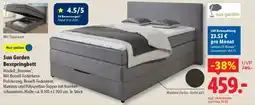 Lidl Sun Garden Boxspringbett Angebot