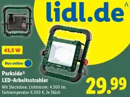 Lidl Parkside LED-Arbeitsstrahler Angebot