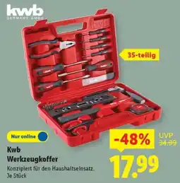 Lidl Kwb Werkzeugkoffer Angebot