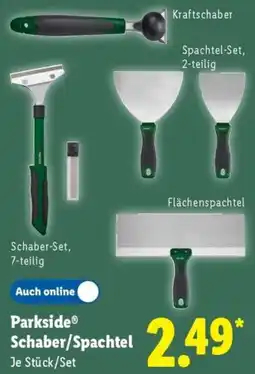 Lidl Parkside Schaber/Spachtel Angebot