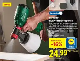 Lidl Parkside HVLP-Farbspritzpistole Angebot